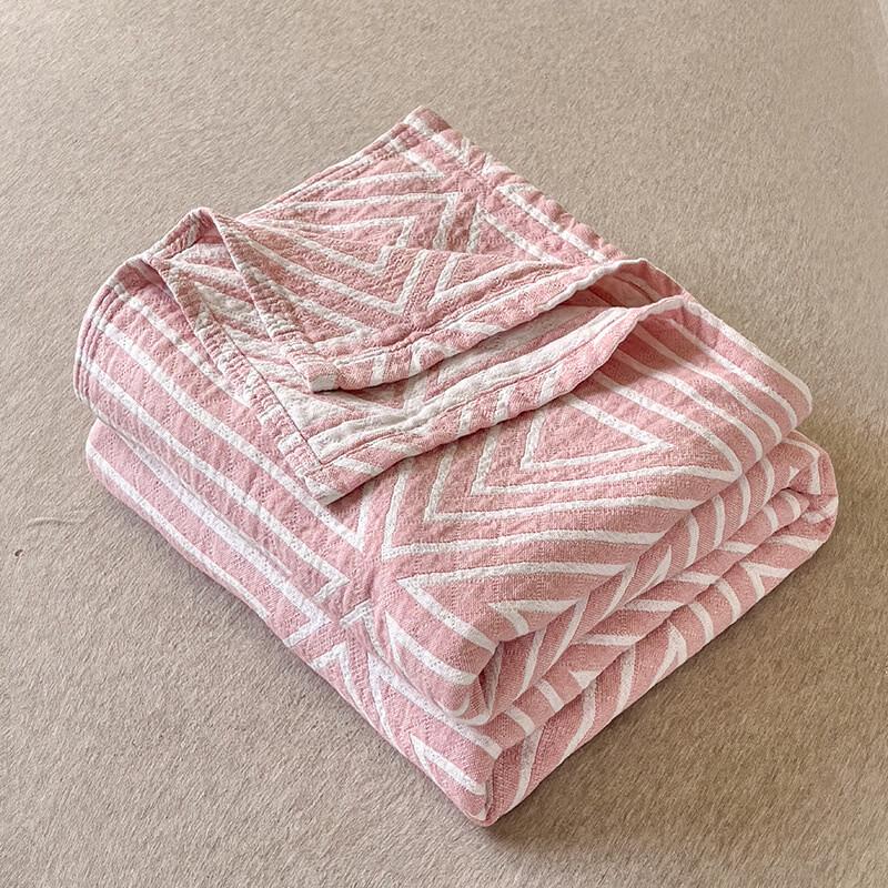 

Brangdy Washed 3-Layer Gauze Summer Blanket