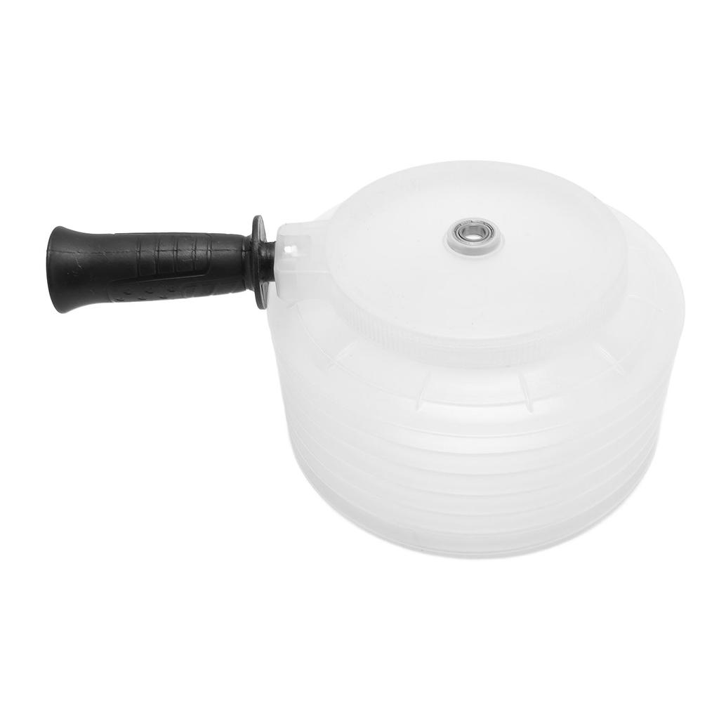 Cupă Colectoare Praf Carotă, Tăietor, Ciocan Electric, Colector cu Apărătoare 160mm cu Mâner pentru Lumină Încasetată