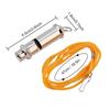 Metal Whistle Emergency School Gym Camping Hiking Whistle Outdoor Survival Tool