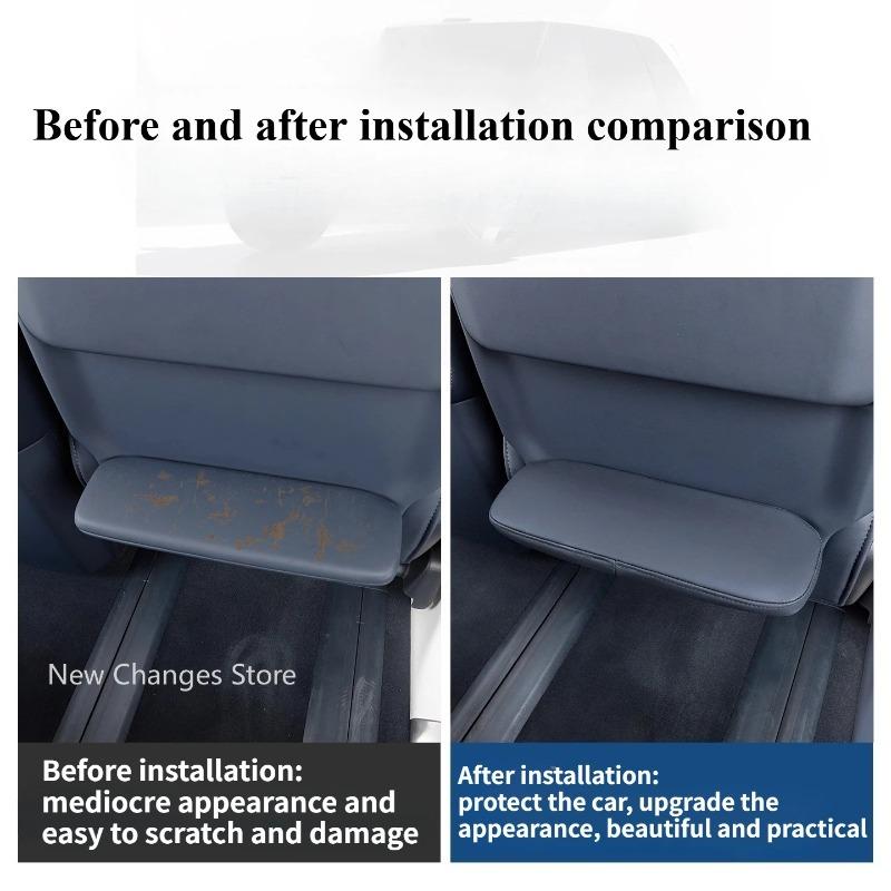 For Zeekr 9X 2025 2026 Foot Support Protective Cover of Behind The Passenger Seat Interior Upgraded Parts