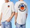2024 New Arrival Red Hot Chili Men TShirt Peppers Men Double Sided Printed T Shirts High Quality Short Sleeve Tee Harajuku Tops