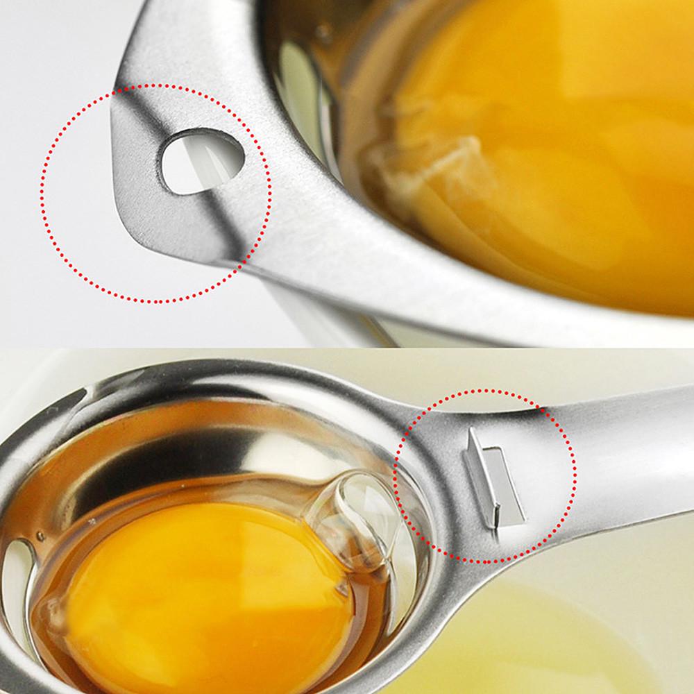 Sagit Stainless Steel Egg Yolk White Separator Cooking Tool Kitchen Gadget