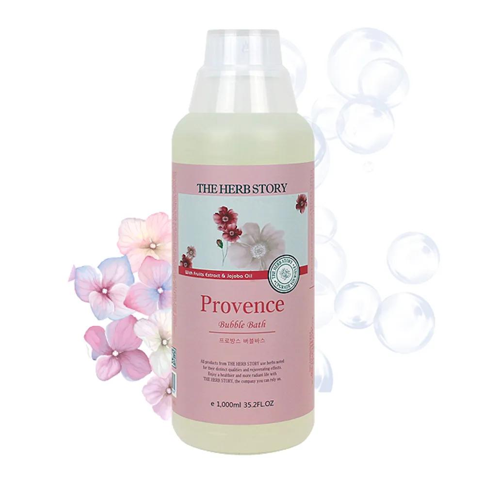 Bath Bomb Bubble Bath theherbstory Provence 1000ml