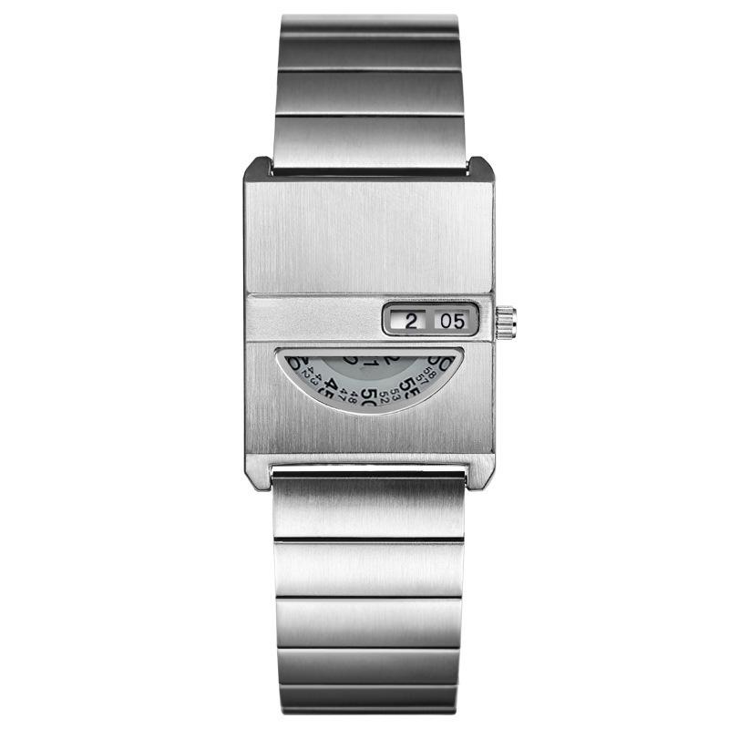 New square men`s and women`s creative