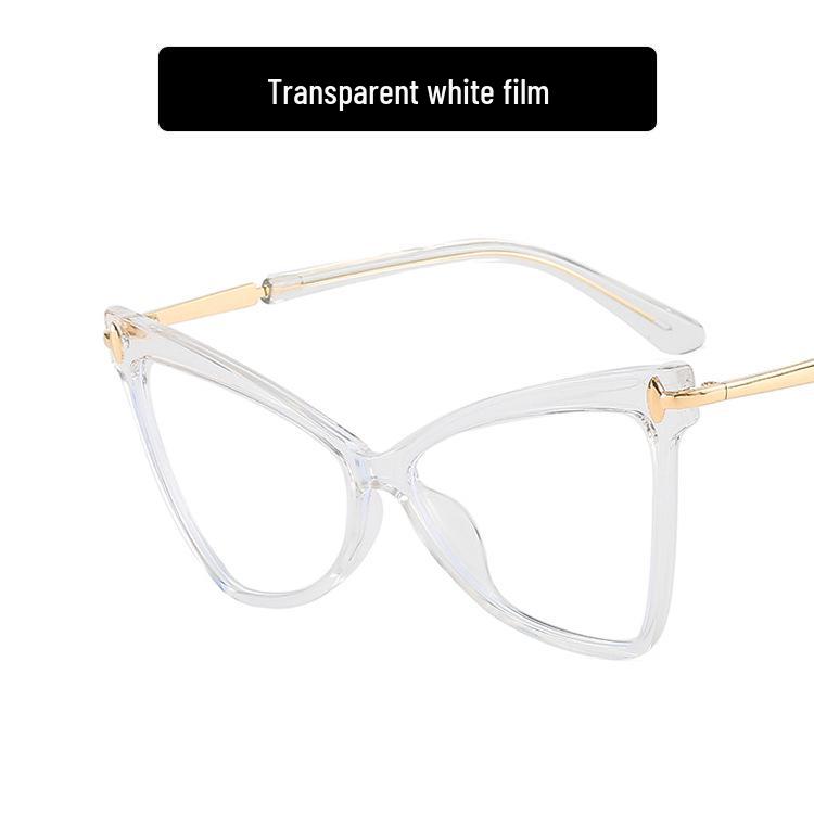 

Очки «кошачий глаз» формы бабочки TR90 с защитой от синего света - европейский и американский стиль 2077