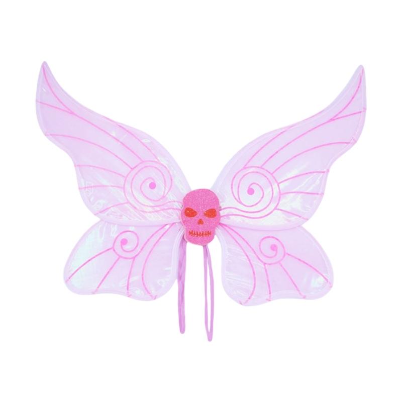 Butterfly Wing Costume for Girl Women Halloween Fairies Wing Costume for Women Girl Birthday Cosplay Christmas Party