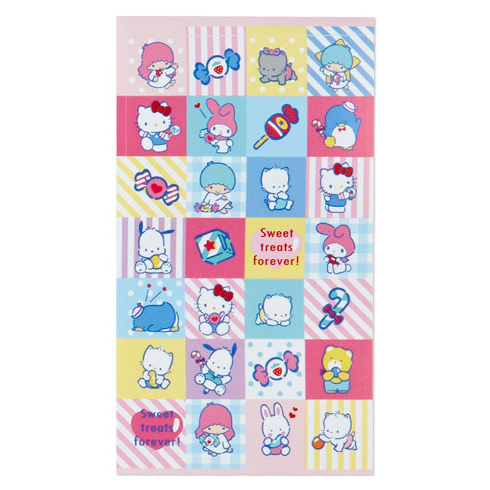 Sanrio Characters Volume Letter Set