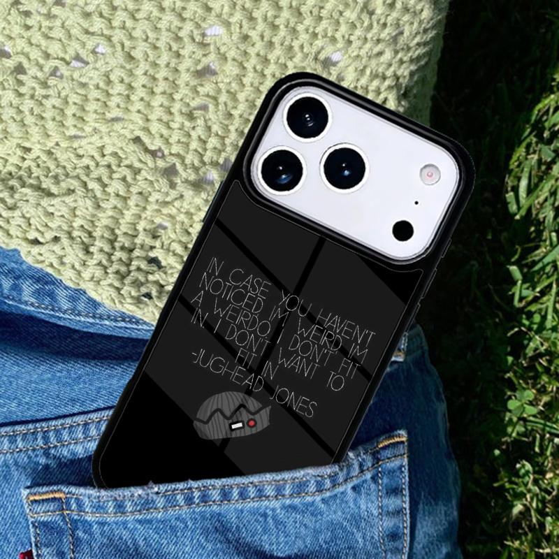 Jughead Cole Sprouse Phone Case For iPhone 17 AIR 16 Pro Max 15 14 Pro 11 12 13 Shockproof Silicone Cover