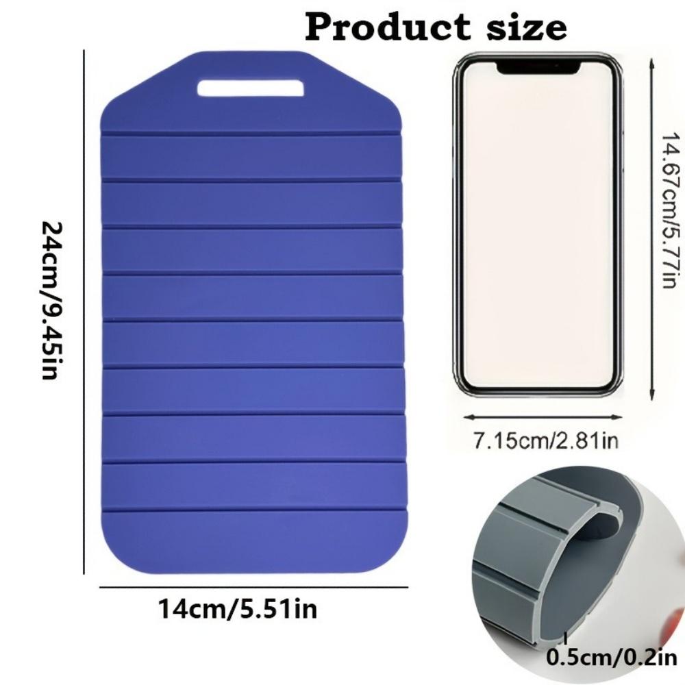 Tagliere da Cucina Pieghevole Double-Sided, Tappetino da Esterno, Versatile per Casa, Campeggio, Appartamento, Piano di Lavoro
