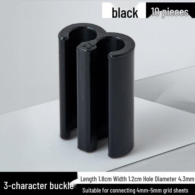 DIY Grid Display Stand Connector for Mesh Panel