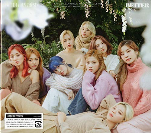 

Better (Version B) (incl. Sticker)