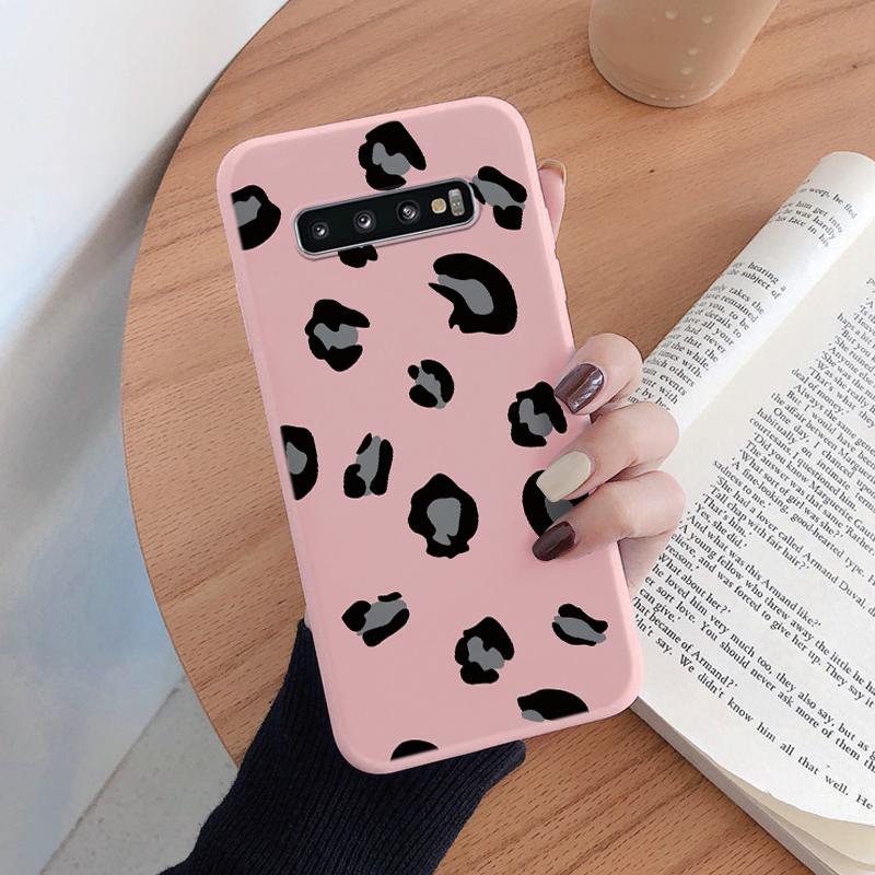 Case For Samsung Galaxy S10 S10E S 10 Plus Soft Silicone TPU Back Cover Case Protective Coque For Samsung S10+ Funda S 10E Capa