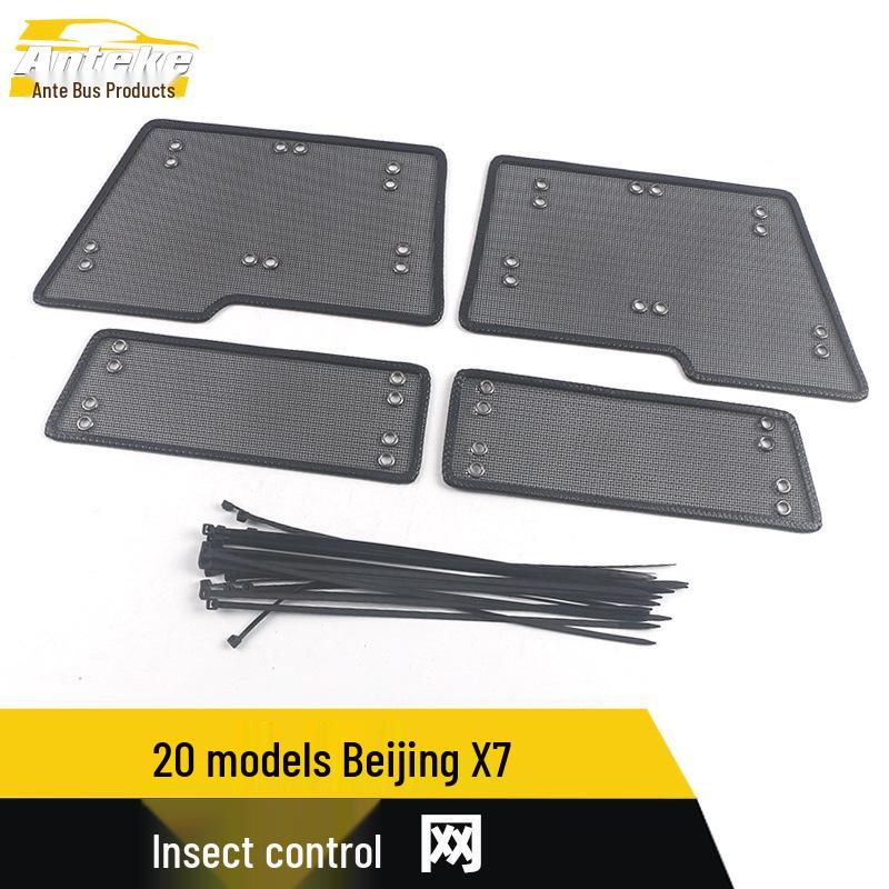 Beijing X7 Diamantgitter Kühlergrill & Insektenschutz für 20 Modelle