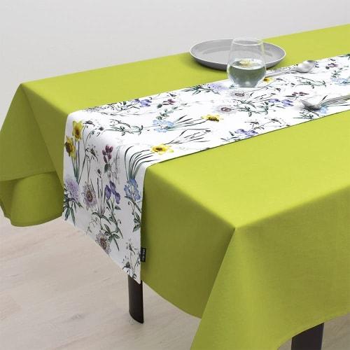

STYLE Decor Table Runner/Table Center (30cm x 180cm), 100% Cotton, Reversible, Botanical Garden Design, W2600620