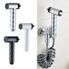 Plastisk Bidet Spruta Högtryck Toalett Spruta Portabel Duschhuvud Modern Badrum