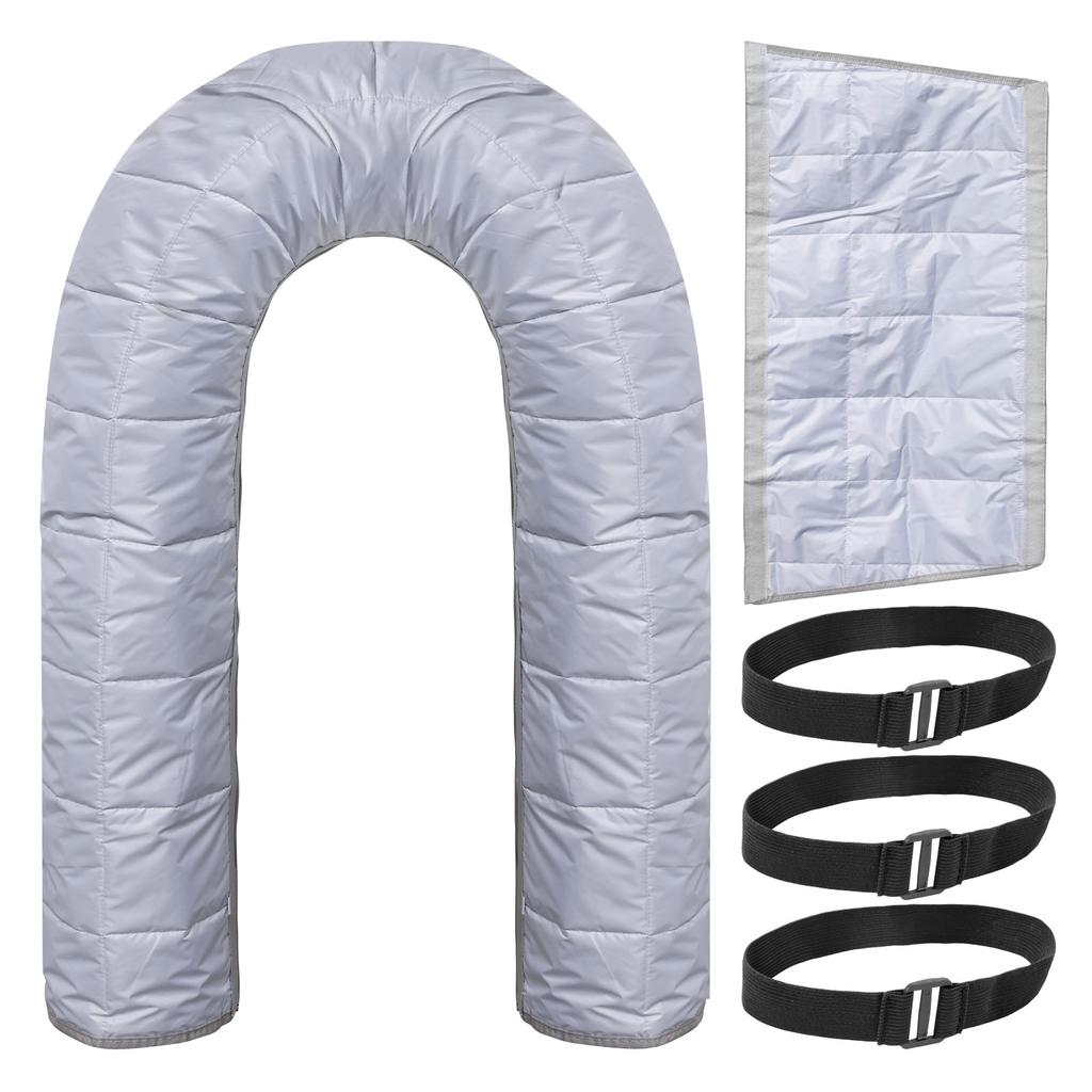 Portable Air Conditioner Hose Cover Universal AC Exhaust Pipe Wrap Protection Waterproof Dustproof Heat Insulation Cover