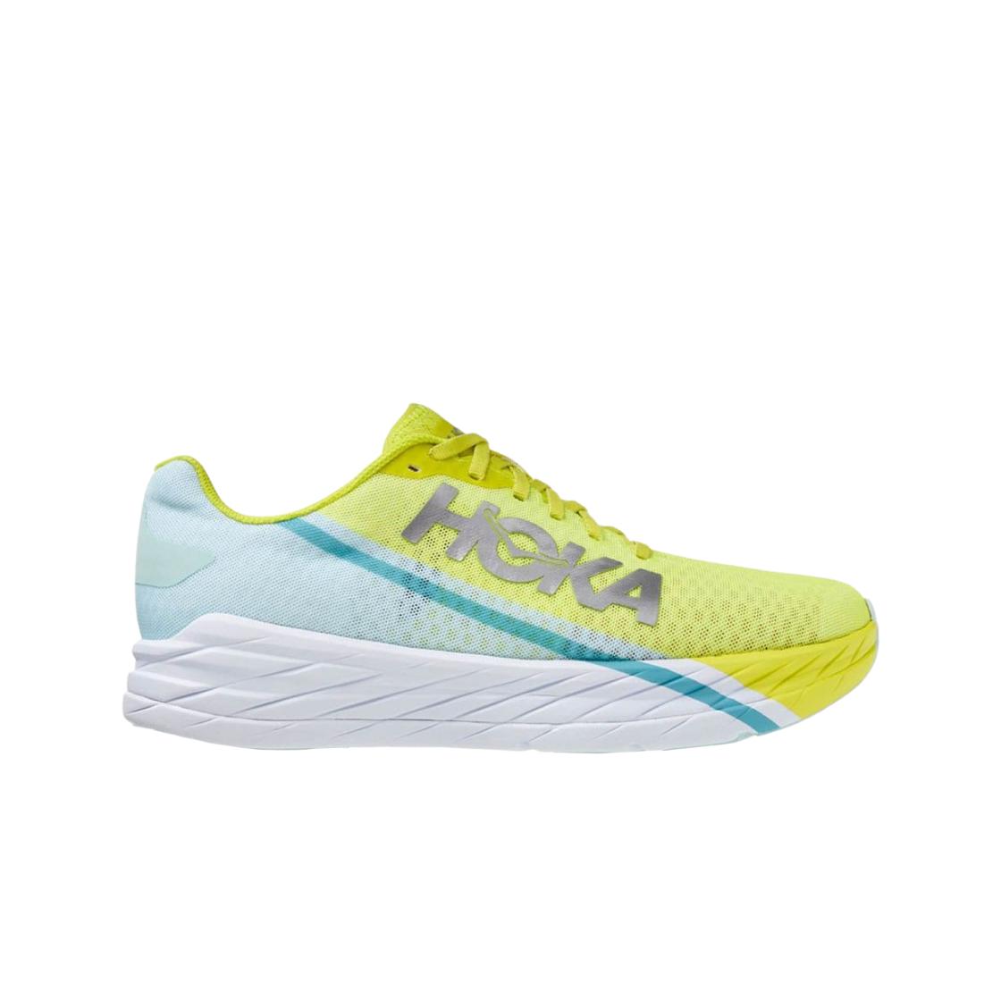 

Мужские кроссовки Hoka Rocket X Blue Glass Evening Primrose 1113532-BGEPR