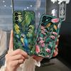 Durable Cute Phone Case For Samsung Galaxy A24/SM-A245F/A25 5G Cover Anti-dust TPU Graffiti Silicone Dirt-resistant