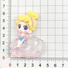 Luminous Mermaid Princess Resin Accessories: DIY Cream Glue Hair Clip & Magnet Material