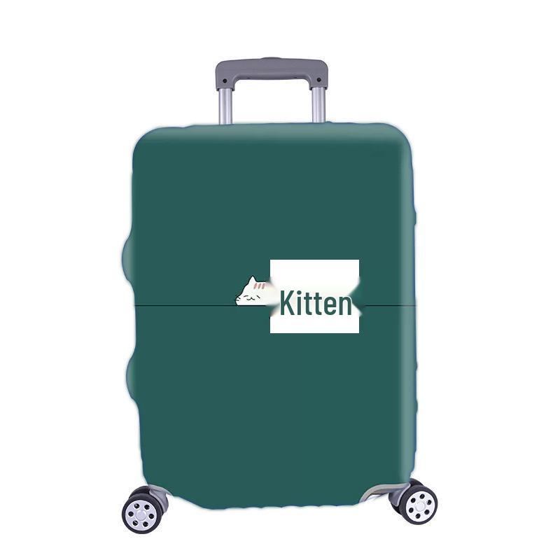Slim Wear-Resistant Elastic Luggage Protector and Dust Cover