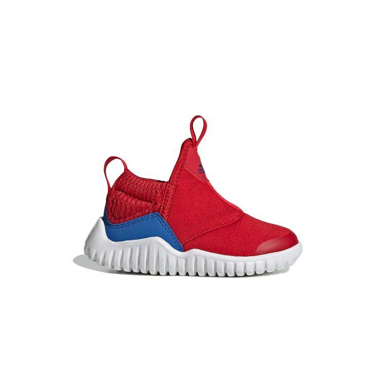 Adidas Slip Resistant Low top Toddler Shoes Red Blue Infant And Toddler G27791