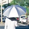 Waterfront long umbrella large complete shading heat shielding UV cut rate 99.9 BKUV160SH-SL