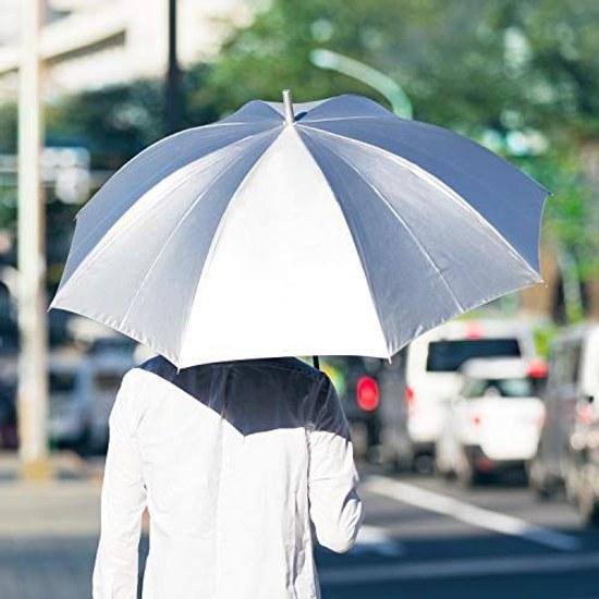 Waterfront long umbrella large complete shading heat shielding UV cut rate 99.9 BKUV160SH-SL