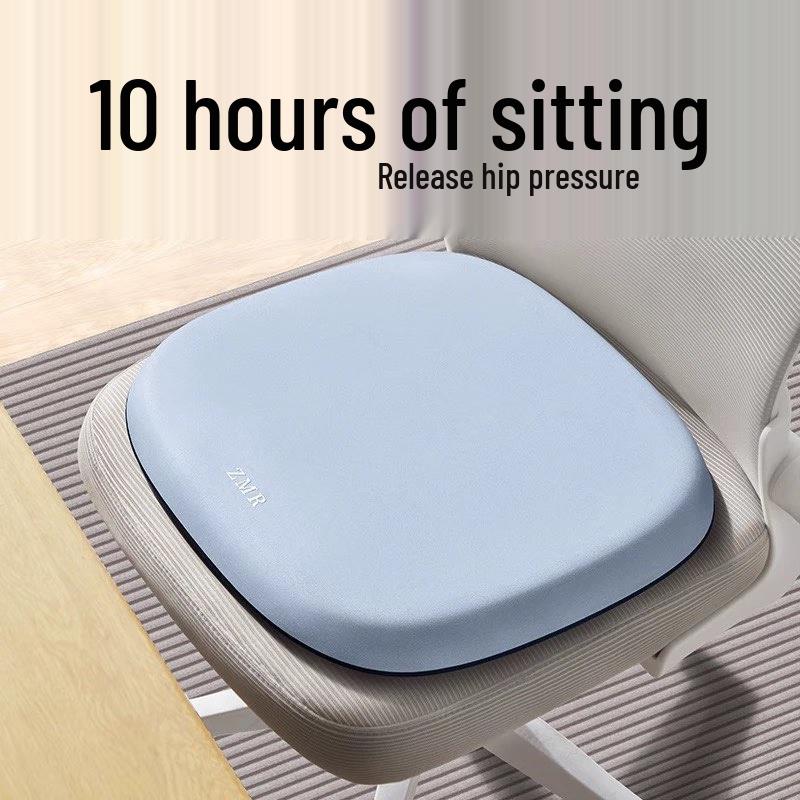 Pierre Cardin Ergonomic Memory Foam Seat Cushion