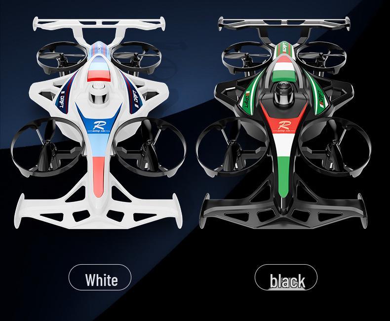CrossH31 Dual-Mode Land-Air Drone: Remote Control Quadcopter & Stunt Drift Aircraft