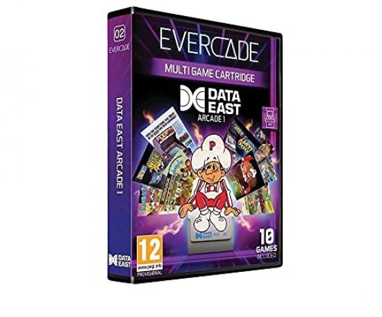Evercade Gaelco Arcade Collection 1 - Cartouche Arcade N°3 Avec 6 Jeux