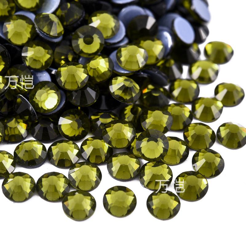 Imitation Austrian Hot Diamond, Glass Rhinestone Hot Melt Adhesive Bottom Diy Mobile Phone Case Beauty Clothing Accessories