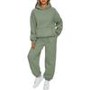 Dámske 2-dielne outfity Mikiny Súpravy mikiny Oversized mikiny Baggy jesenné módne tepláky s vreckami