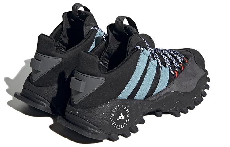 Seeulater Stella McCartney X Seeulater Wmns Adidas 'Black Hi-Res Blue' H06157