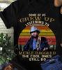 Merle Haggard Pěvec Tričko Černé Bavlněné Tričko Všechny Velikosti S-5XL DP1243 Unisex Tričko