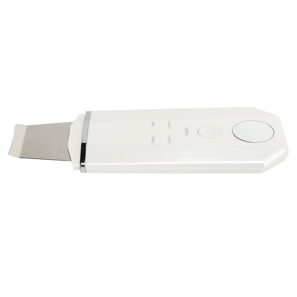 Skin Scrubber Face Spatula Blackhead Remover 4 Modes Deep Cleansing Ultrasound Facial Spatula