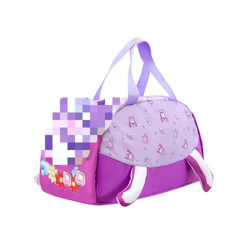 Dinosaur Super Cartoon Cute Children Yoga Shoulder Bag For School Travel Casual