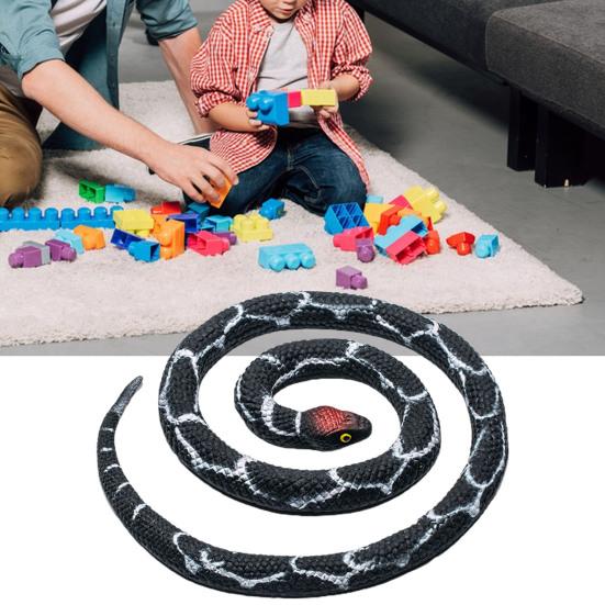 Funny Spoof Toy Detaliat Creativ High Simulat Realistic Fals Snakes Snake