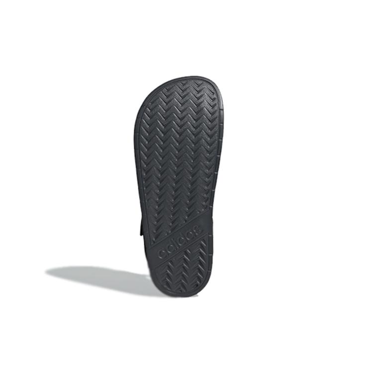New Adilette Adidas Sandal 'Black' F35417