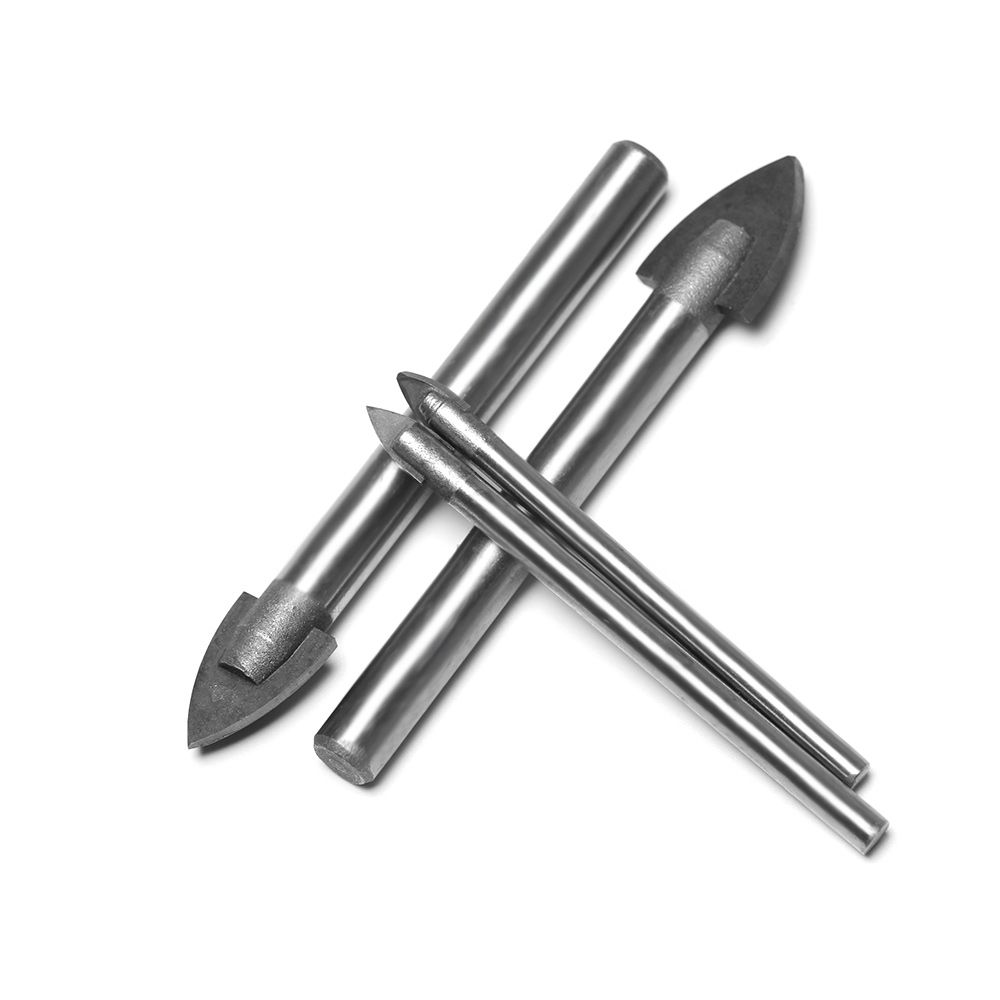 4/5/6/8/10/14mm Glass Drill Bit Practical Triangle Drills For Tile High Quality Drill Bit Cut Tools Power Tool Accessories