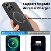 Luxury Leather Car Magnetic Holder Phone Case for iPhone 15 14 13 12 11 XS X XR Pro Max Plus Magsafe Wireless Charge Cover