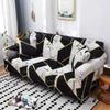 Stretchable Sofa Slipcover - Dustproof, Elastic Fit for 1/2/3/4-Seater Couches, Machine Washable Polyester Cover for Living Room & Office Décor