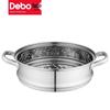 Debo Vosburg 3-Lagen 304 Edelstahl Dampfkochtopf