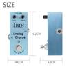 IRIN Analog Chorus Electric Guitar Effect Pedal Circuit Chorus Effects True Bypass Pedal Guitar Instruments Accessories