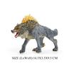 Realistische Wilde Dieren Arctische Wolf Buidelwolf Gorgonops Manenwolf Model Actiefiguren Jungle Bos Dier Speelgoed voor Kinderen