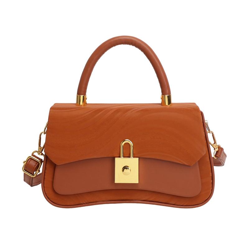 Fashion Women Shoulder Bag PU Leather Crossbody Bag Ladies Casual Daily Handbag with Adjustable Strap Lightweight Solid Color Commute Bag for Girls