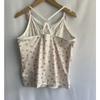 Y2k Aesthetic Summer Embroidery Vest Japanese Cartoon Print Sweet Kawaii Cute Tank Harajuku Women Backless Ruffled Camisoles