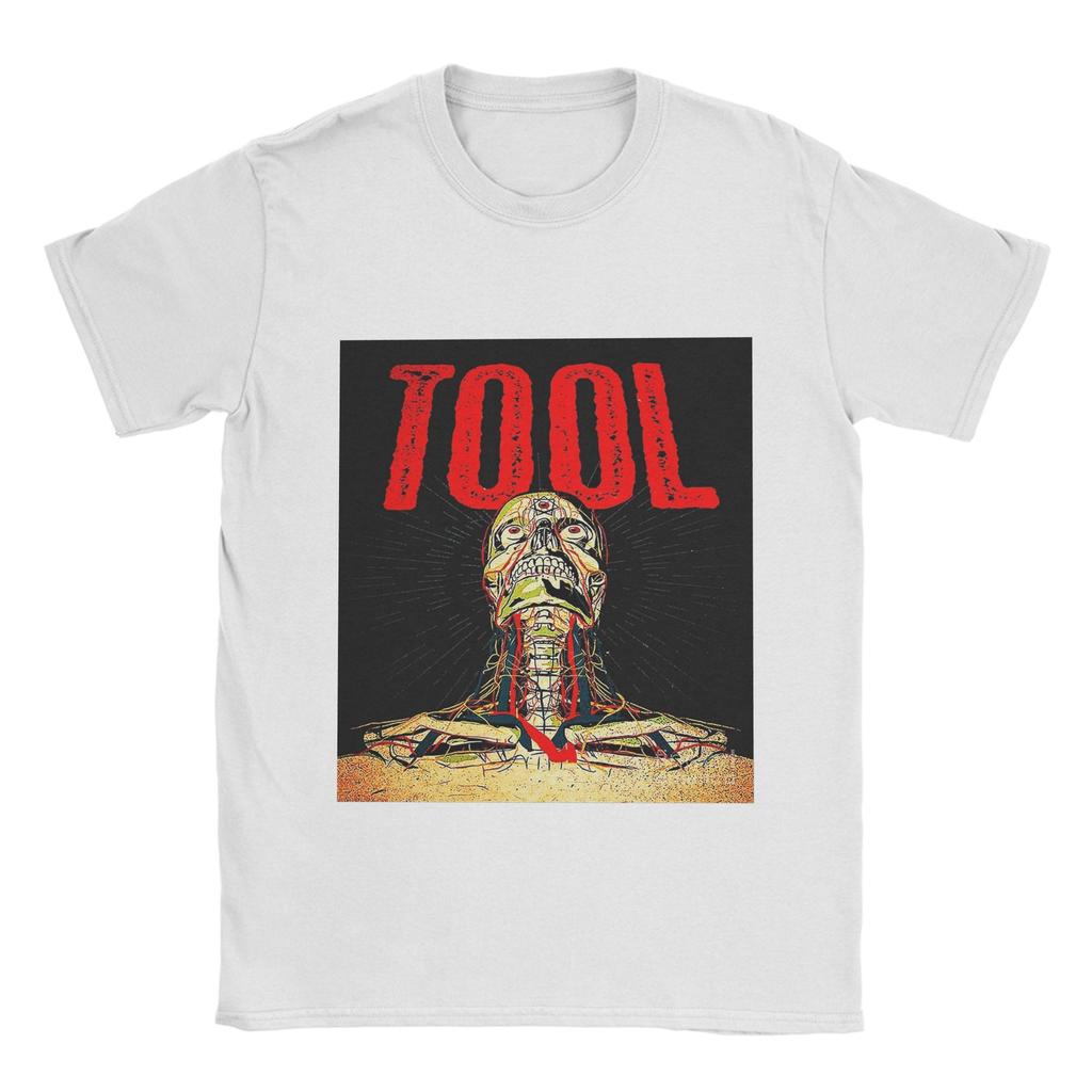 Tool Band T-Shirt Summer Aenima Pure Cotton T Shirts For Men's Harajuku Printed Tshirt Short Sleeve Y2K Funny Clothing