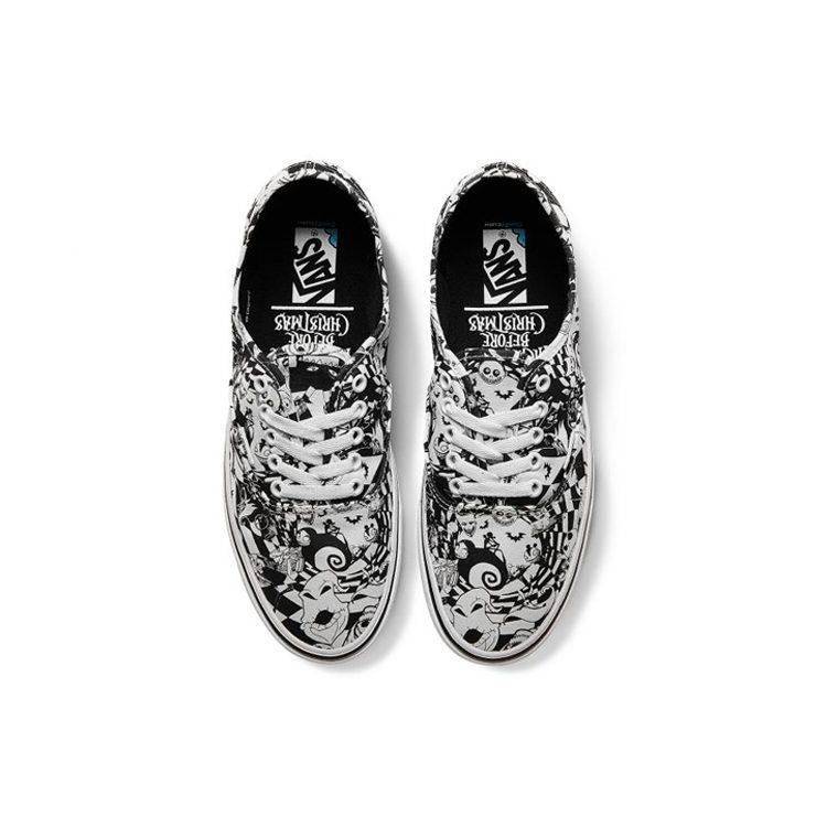 Autentiche The Nightmare Before Christmas x Autentiche ComfyCush Vans 'Collage' VN0A3WM7TE1