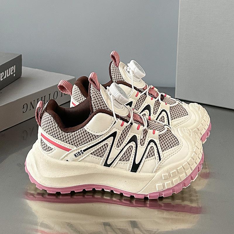 

2025 Girls Soft Sole Princess Sport Shoes: Autumn/Winter Casual Sneakers for Little Girls Size 35 (21 cm) фіолетовий