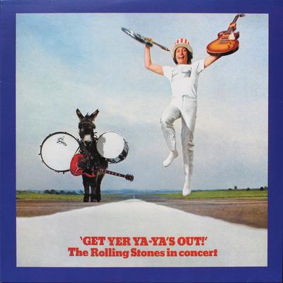 LP Record ROLLING STONES - 'Get Yer Ya-Ya's Out!' The Rolling  018771900511 ABKCO 2022 US Rock